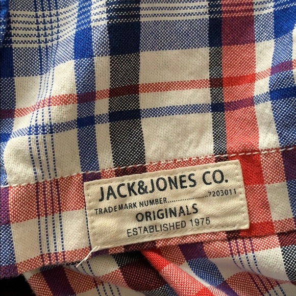 Button Up Jack & Jones Long Sleeve Shirt - Picture 4 of 4